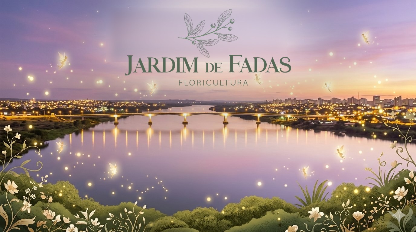 Jardim de Fadas Floricultura — paisagem encantada de Petrolina e Juazeiro no Vale do São Francisco