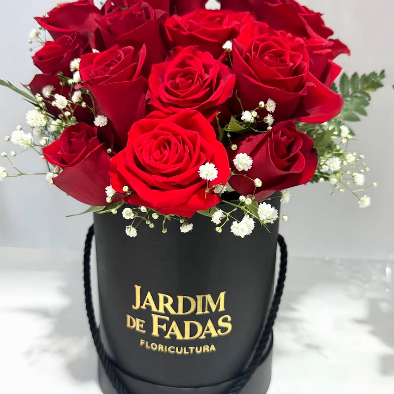 Box Sempre Você de rosas vermelhas em Petrolina e Juazeiro